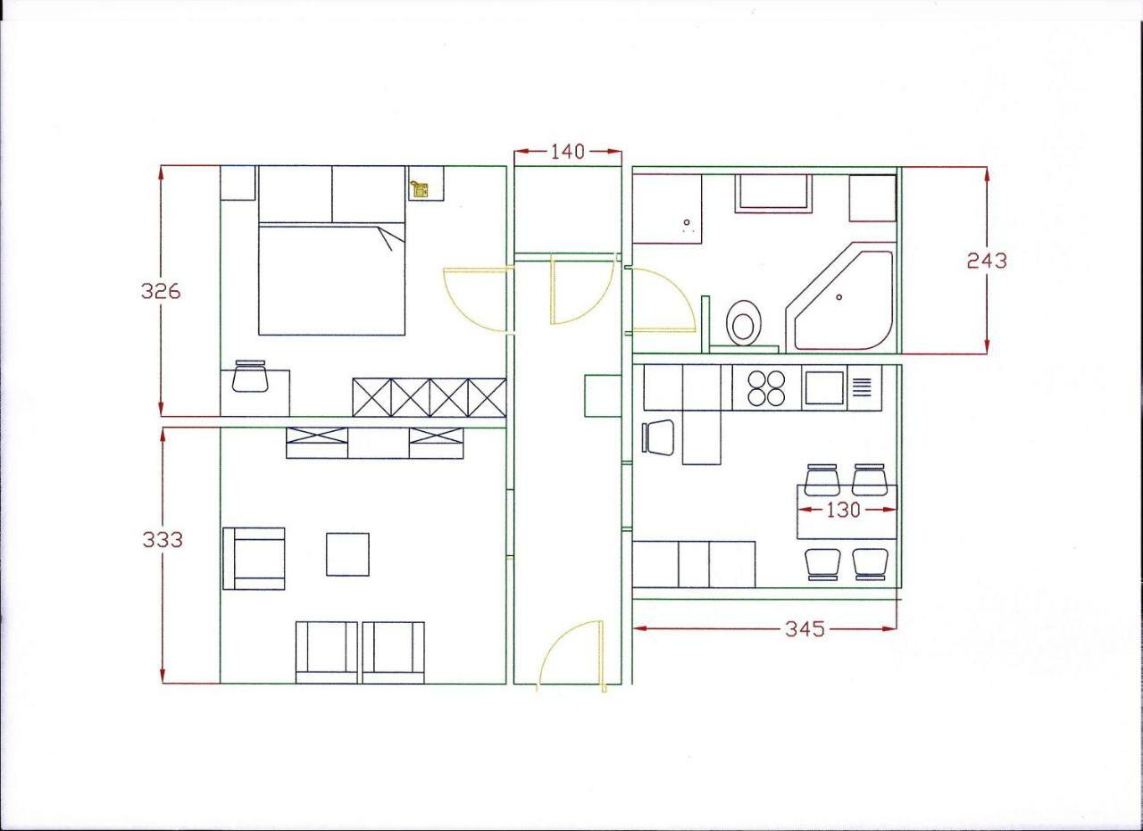 Ferienwohnung Stegmuehle I ファイステナウ エクステリア 写真