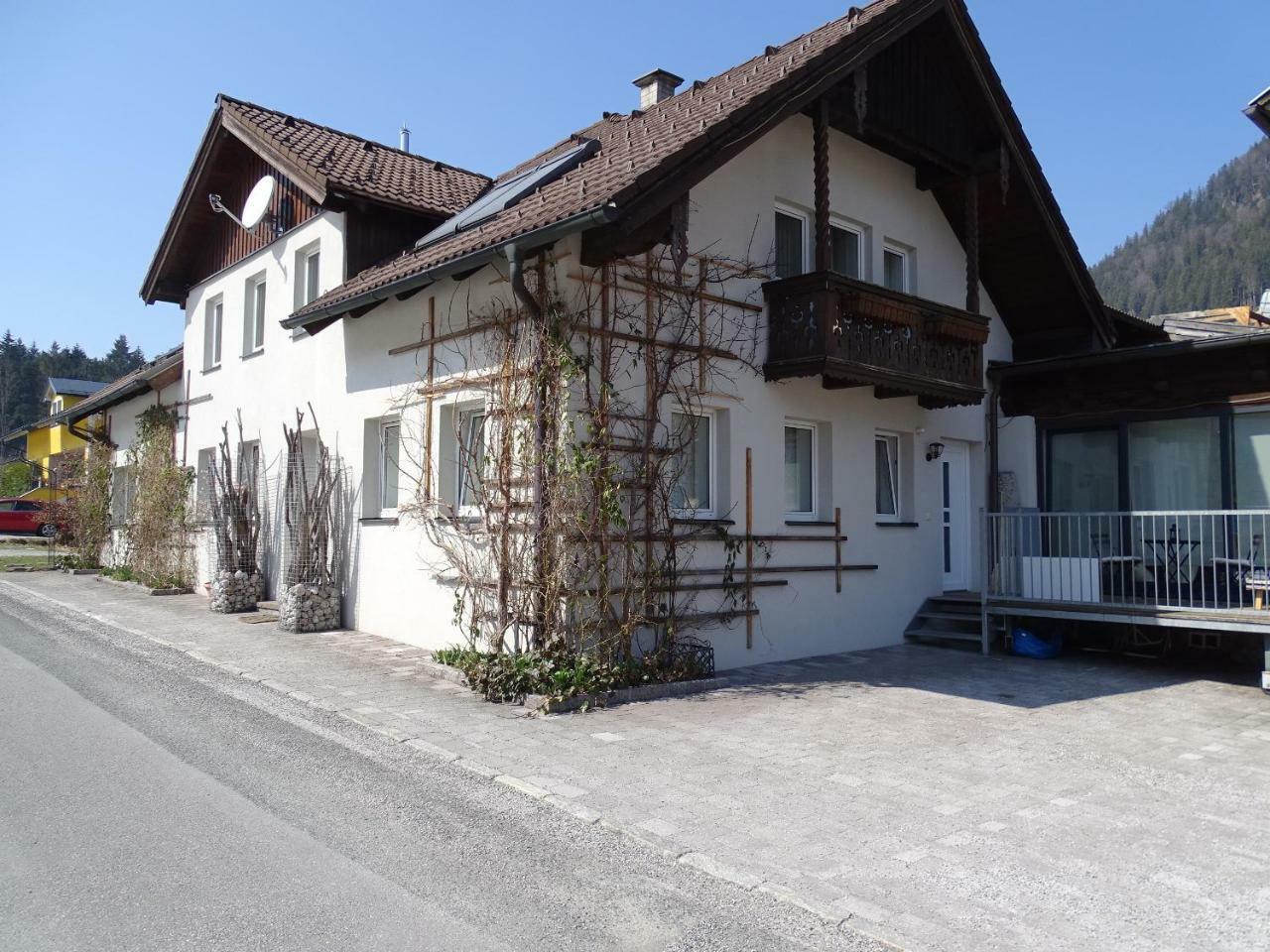 Ferienwohnung Stegmuehle I ファイステナウ エクステリア 写真