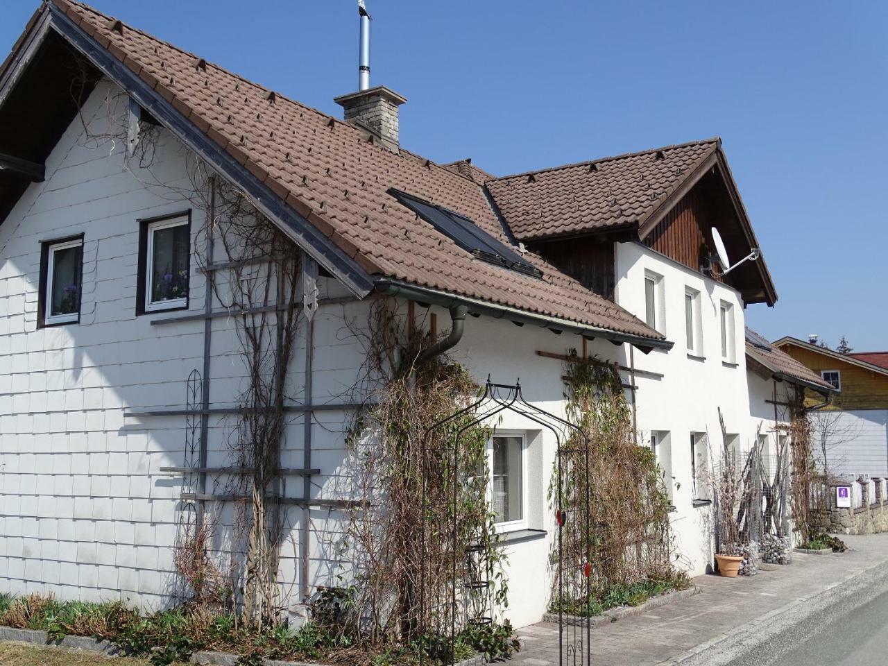 Ferienwohnung Stegmuehle I ファイステナウ エクステリア 写真